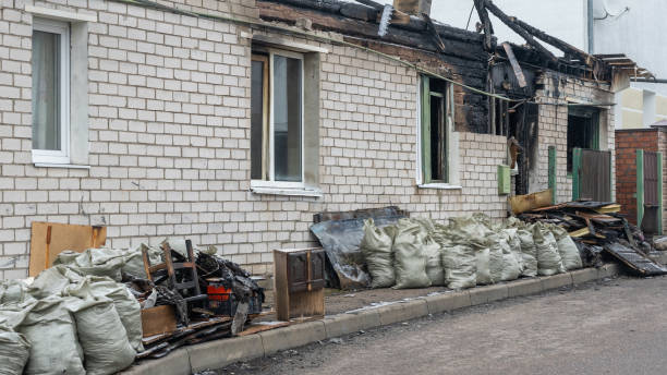 24/7 Emergency Fire Damage Removal experts in Sidney, OH